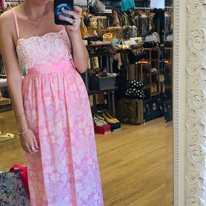 Vintage Lilly Pulitzer Maxi Dress